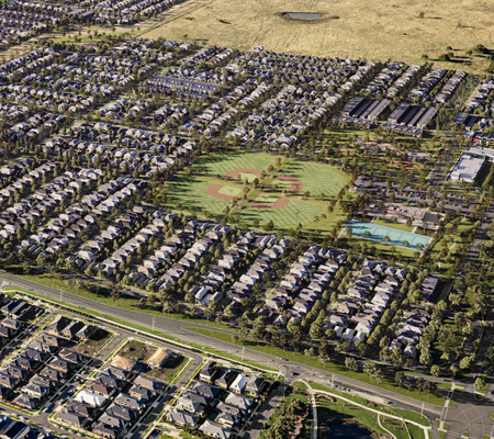 Heartford, Donnybrook artist impression of community.