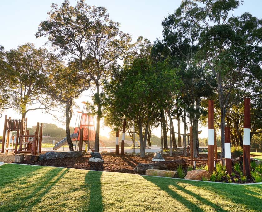 Myella park and playground