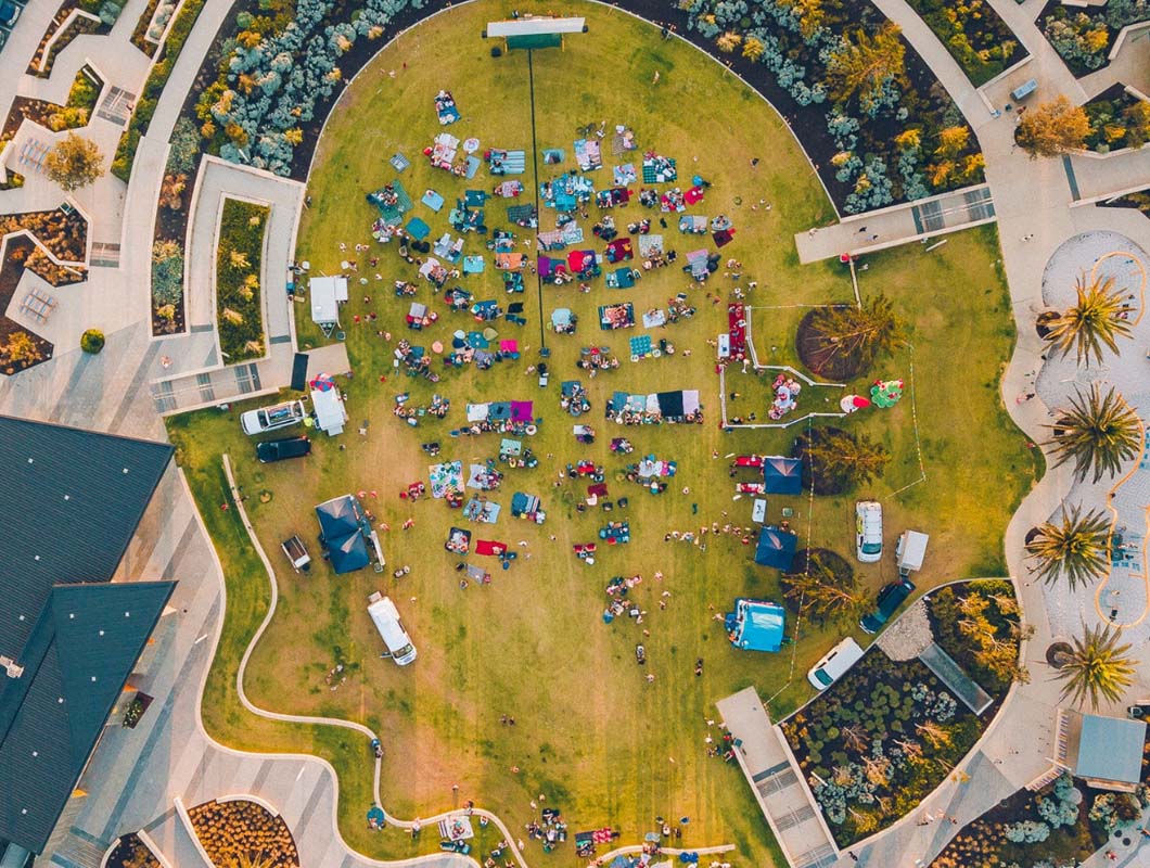 Eden Beach markets