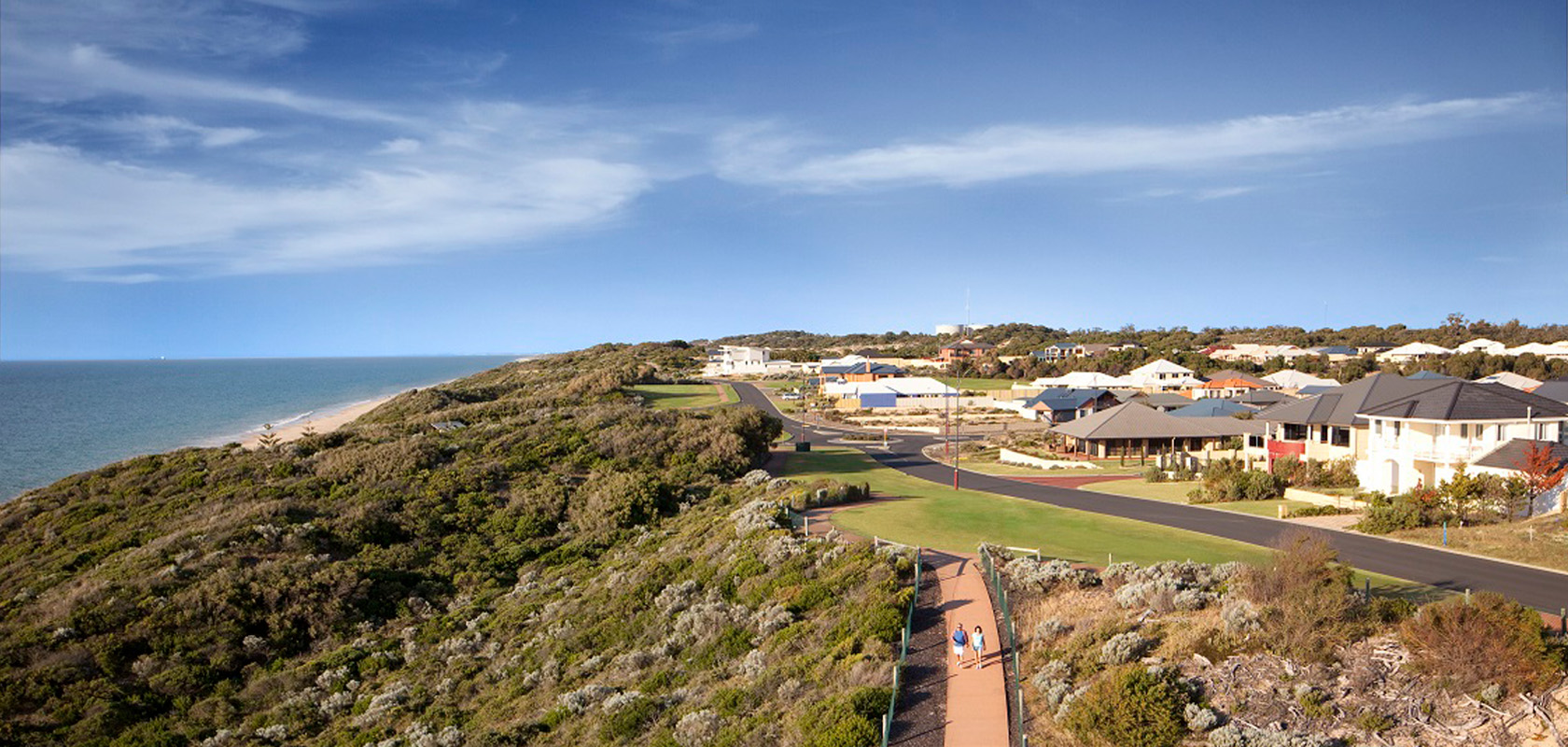 Dalyellup Beach, Dalyellup aerial view