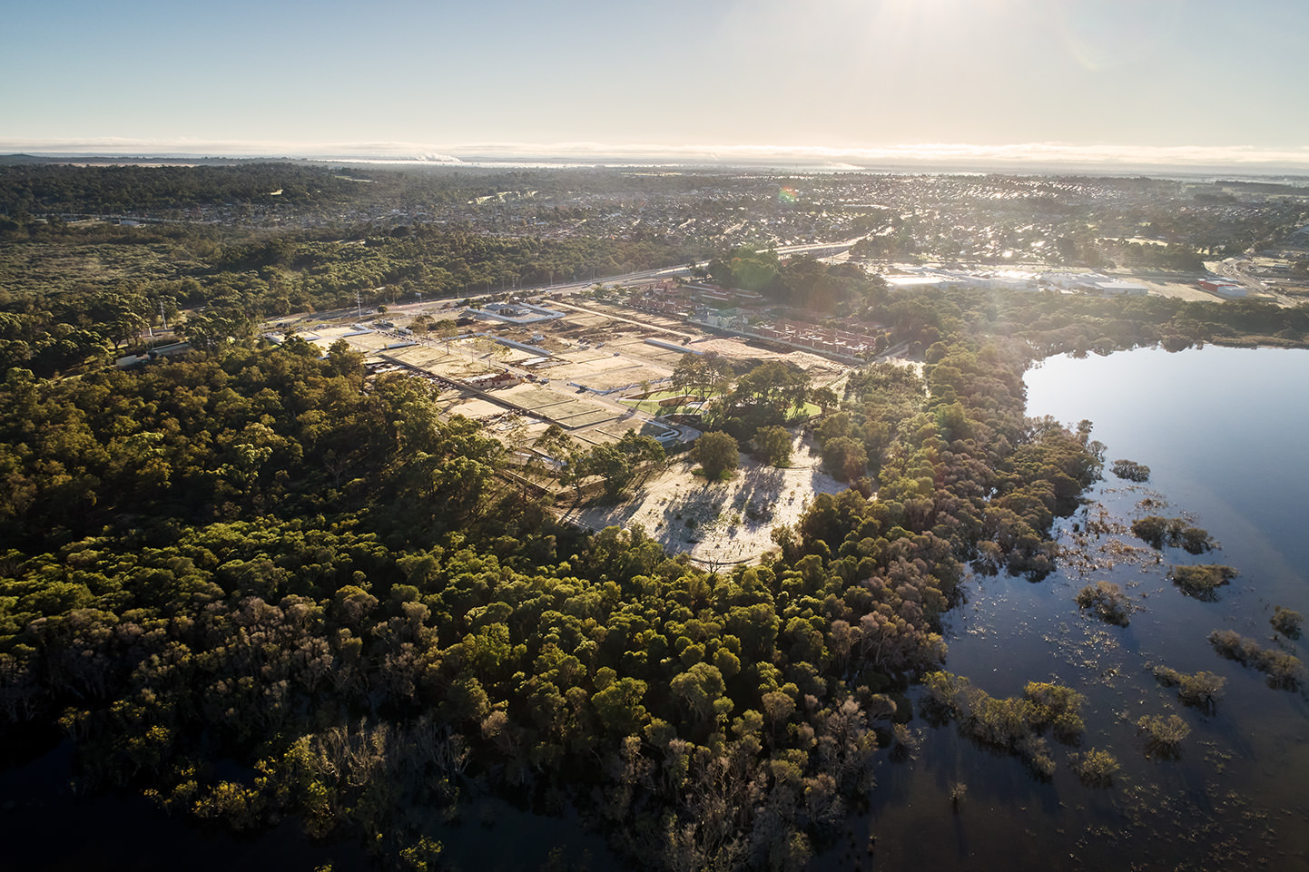 Myella, Wanneroo, aerial view of the community