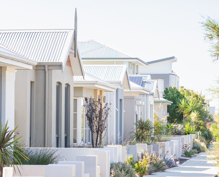 Catalina, Mindarie and Clarkson street landscape