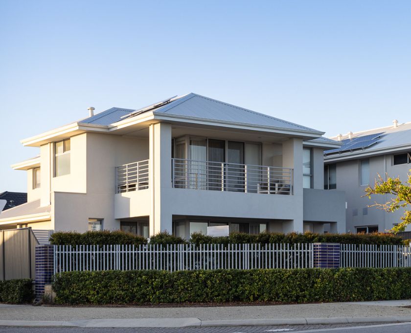 Eden Beach, Jindalee, double storey homes