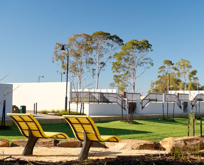 Myella, Wanneroo, park benches