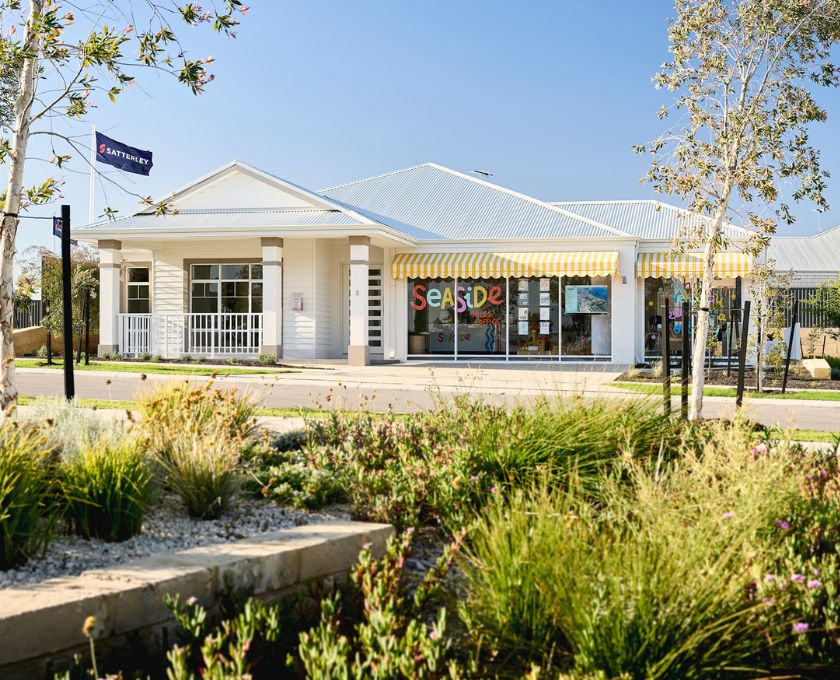 Seaside, Madora Bay, sales office