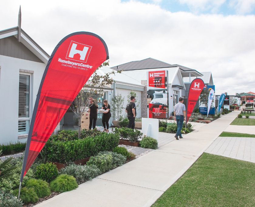 Eden Beach, Jindalee, display village opening