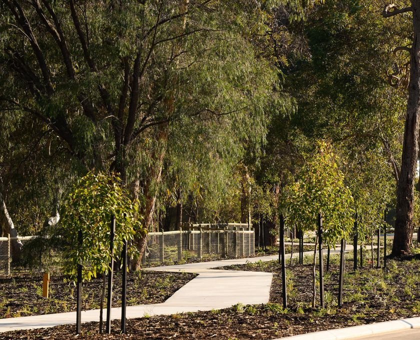Myella, Wanneroo, green spaces
