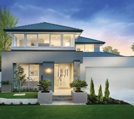 Botanical, Mickleham front of double storey home.