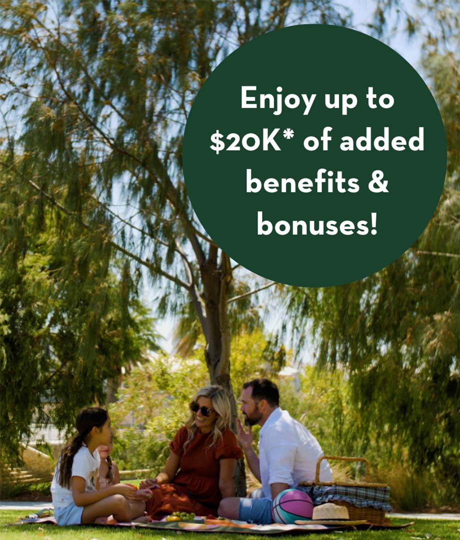 Catalina Green $20k off all lots