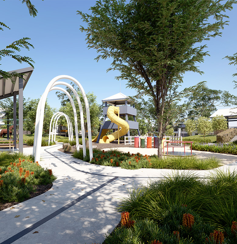 Bluestone, Tarneit artist impression playground v2