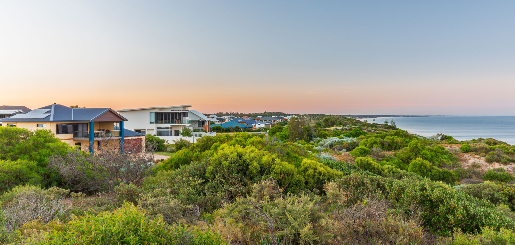 Dalyellup Beach, Dalyellup coastal view v2
