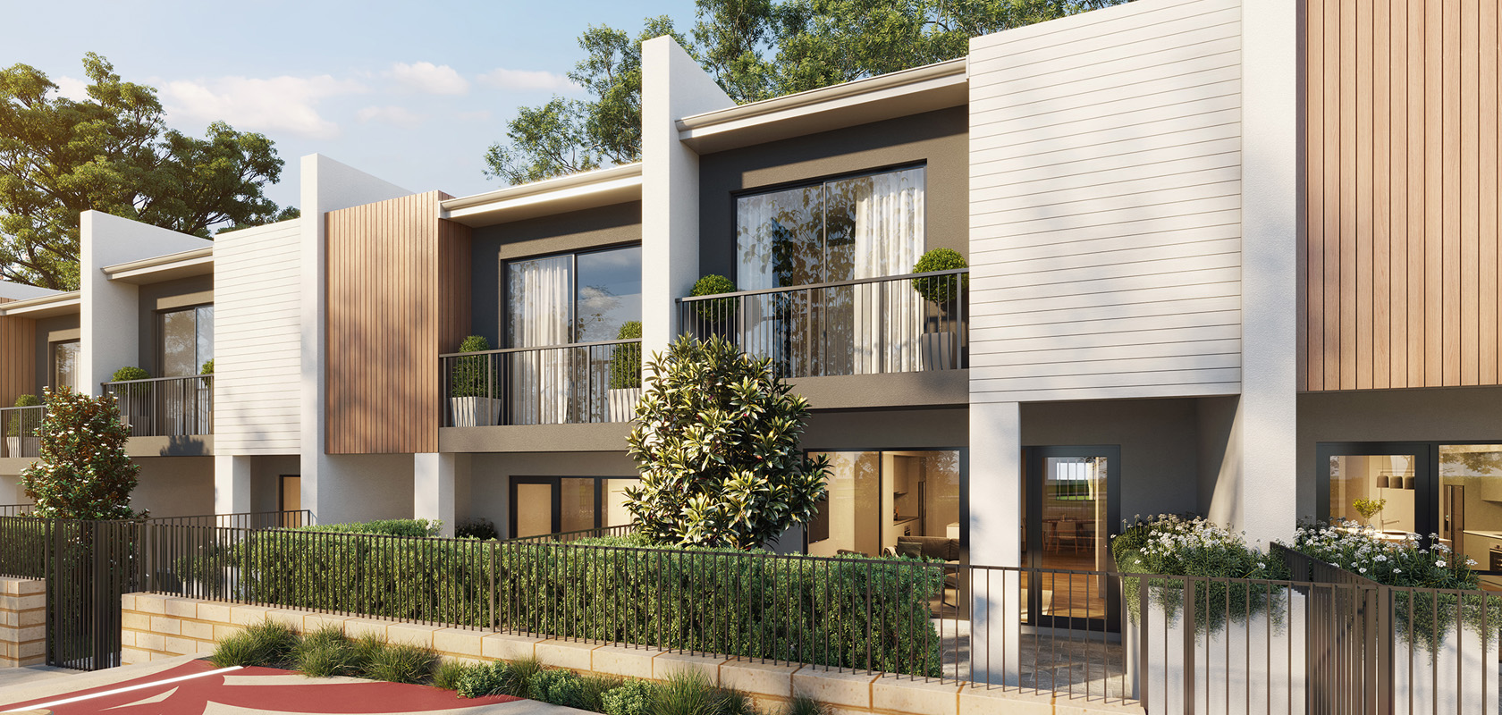 Gallery, Willagee, artist impression, town homes v2