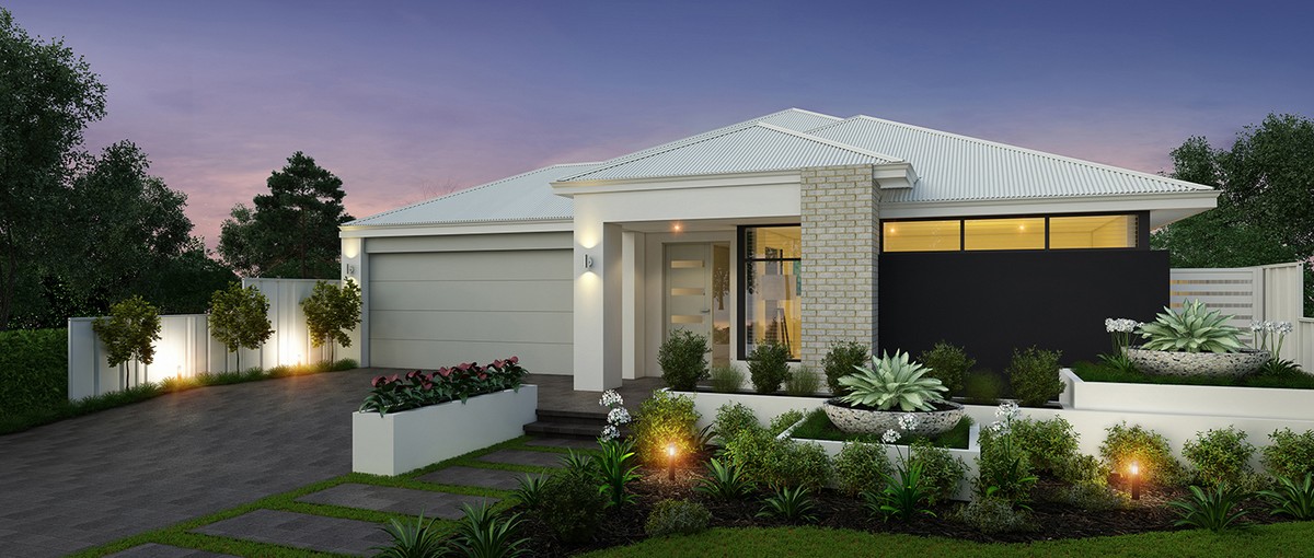 Seaside, Madora Bay, artist impression of front of home
