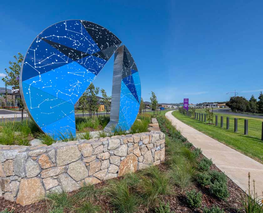 True North, Greenvale entry statement.