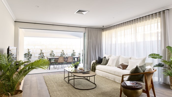 101 Residential The Dune living area