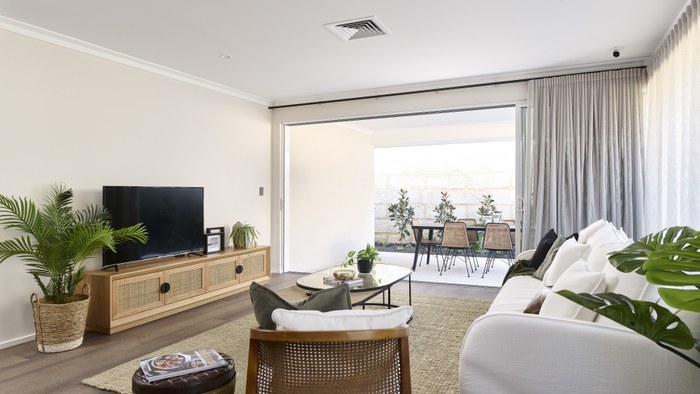 101 Residential The Dune living area