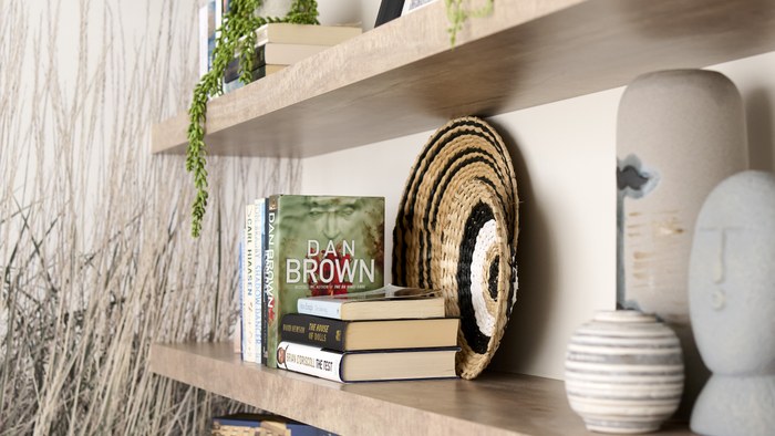 101 Residential The Dune book case