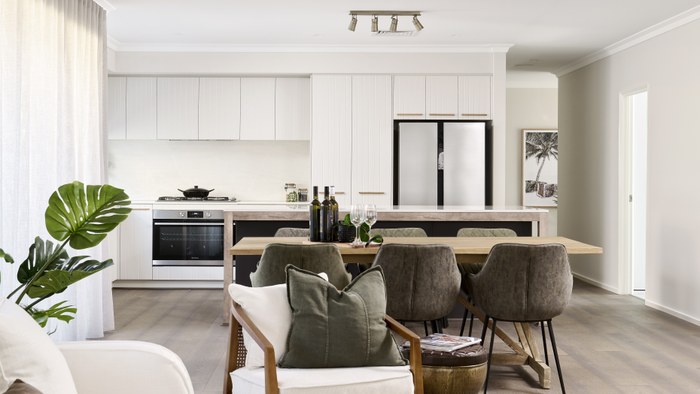 101 Residential The Dune kitchen and dining