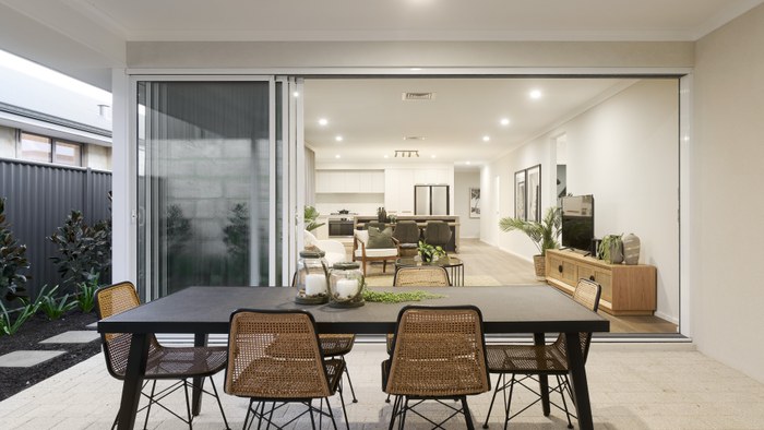 101 Residential The Dune alfresco area