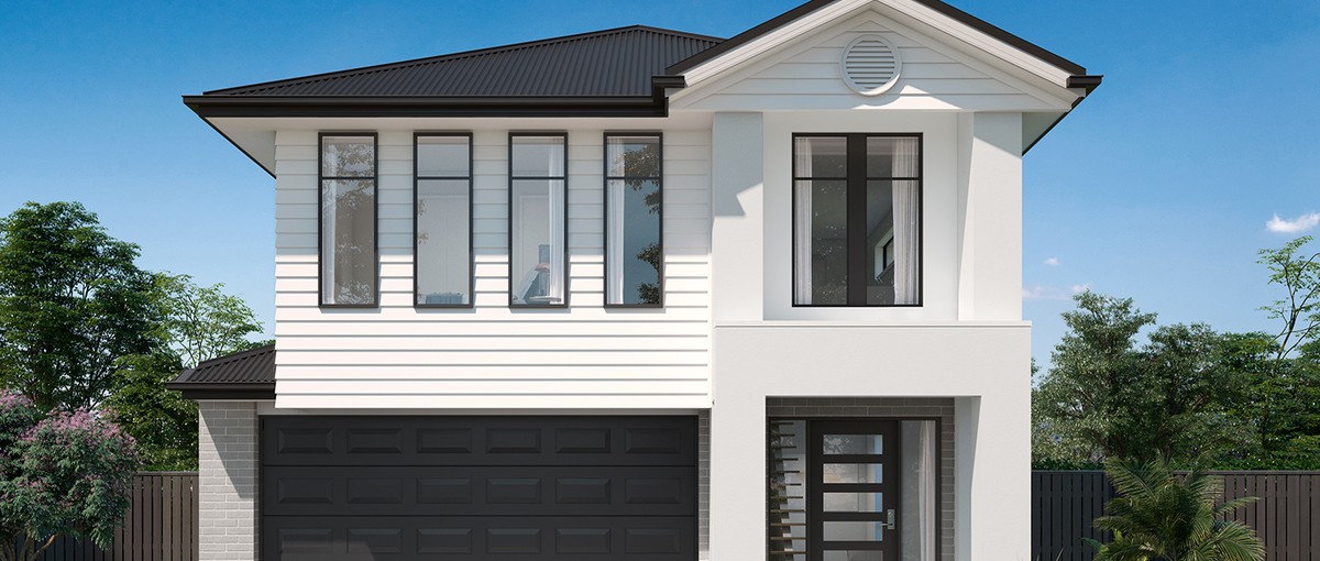 Alpine front elevation
