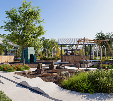 Bluestone, Tarneit artist impression playground