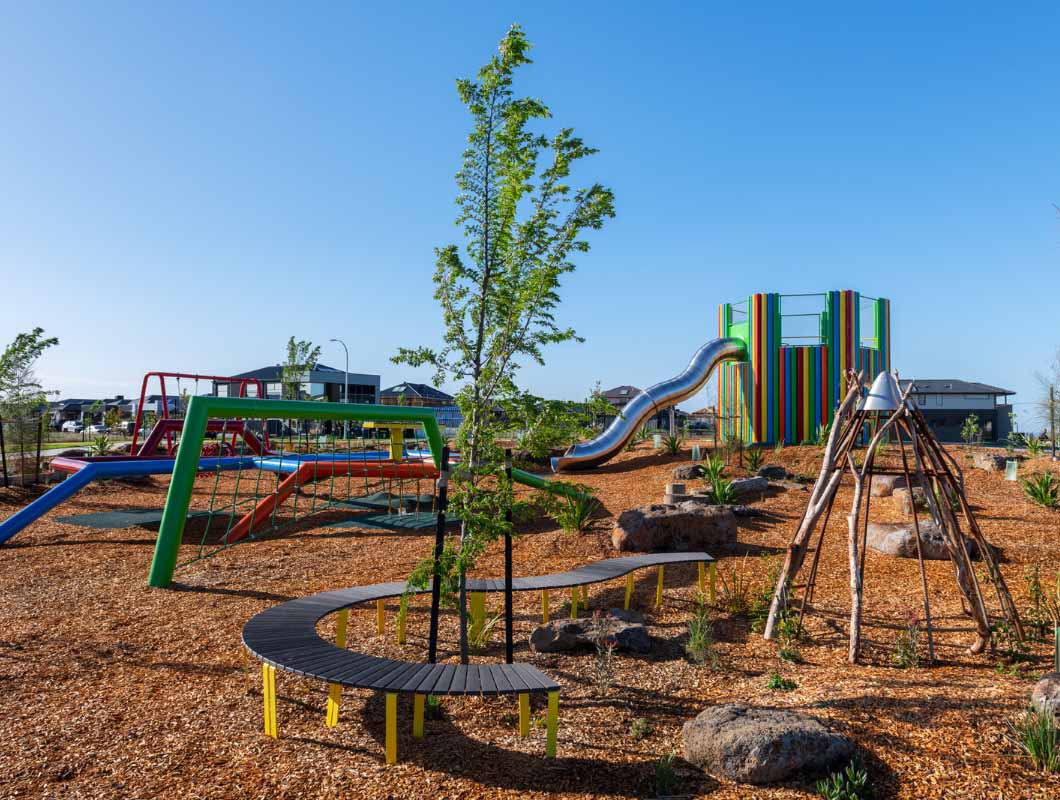 True North, Greenvale local playground equipment.