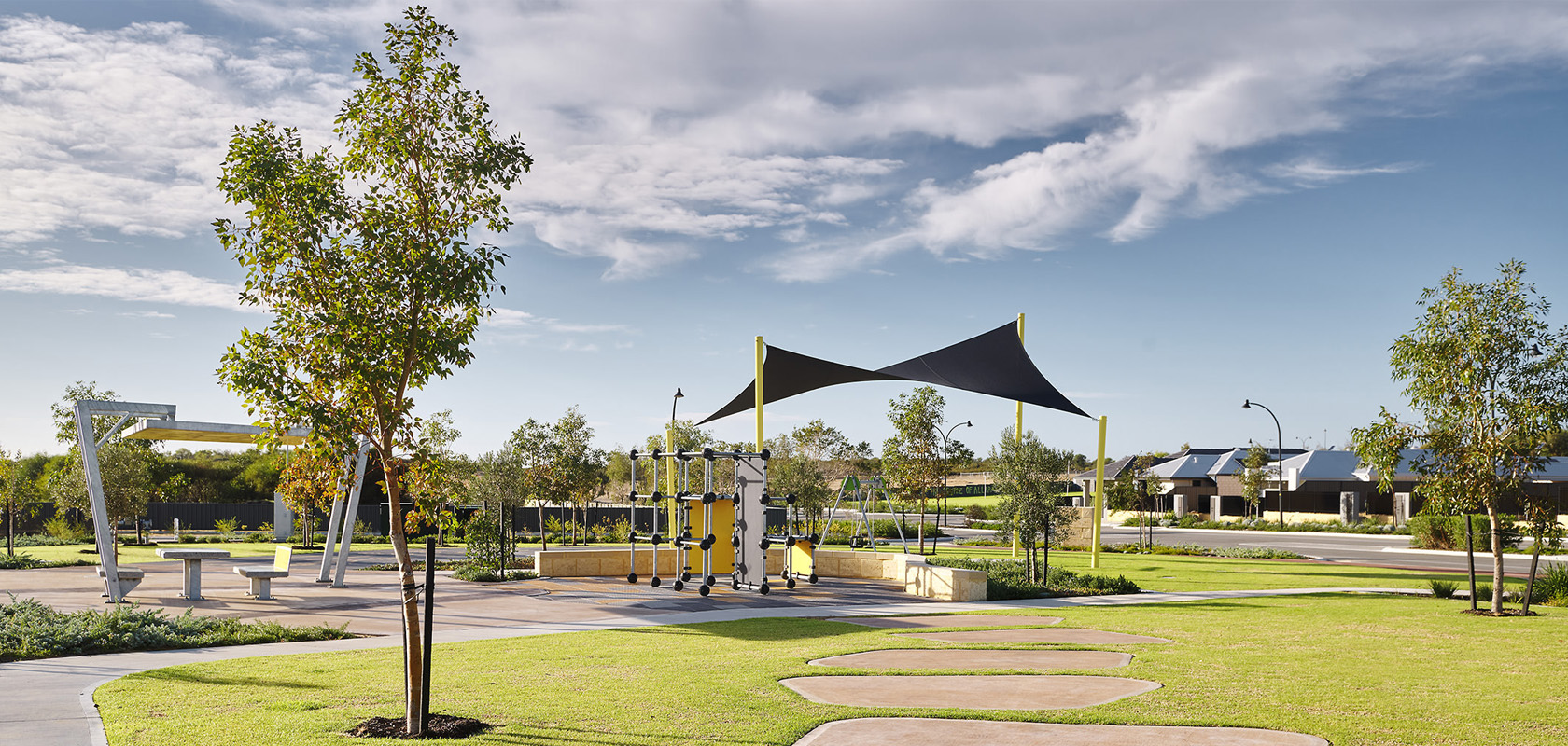 Allara, Eglinton Revolution park playground.