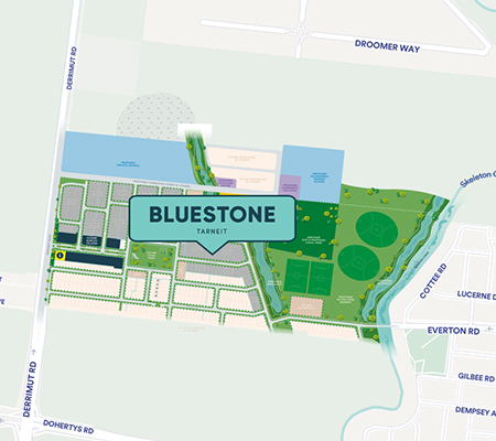 Bluestone, Tarneit masterplan overview