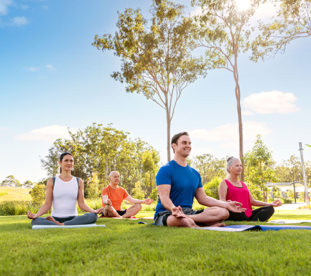 Ridgeview, Narangba yoga in the park v2.