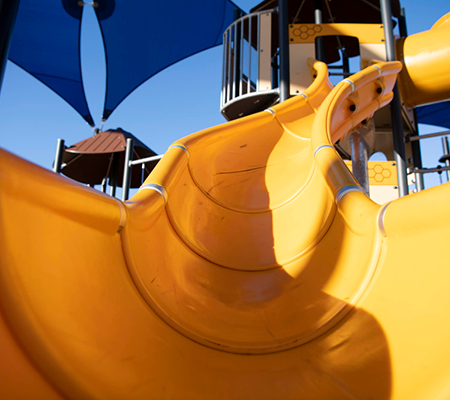 Ripley Valley, Ripley big yellow slide.