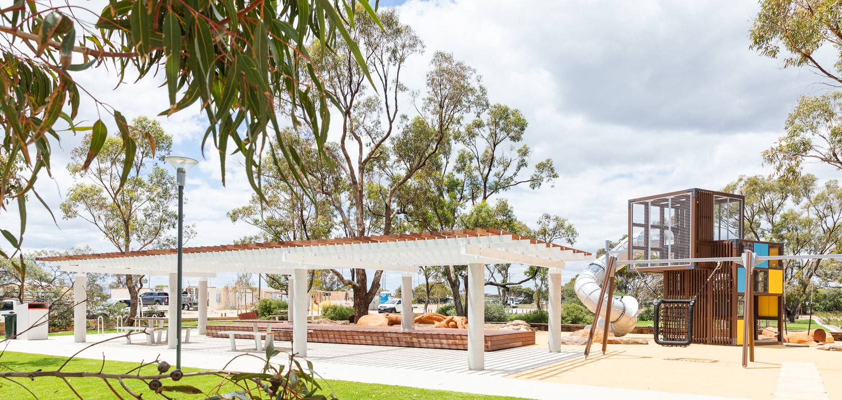 Seaside, Madora Bay, park and playground