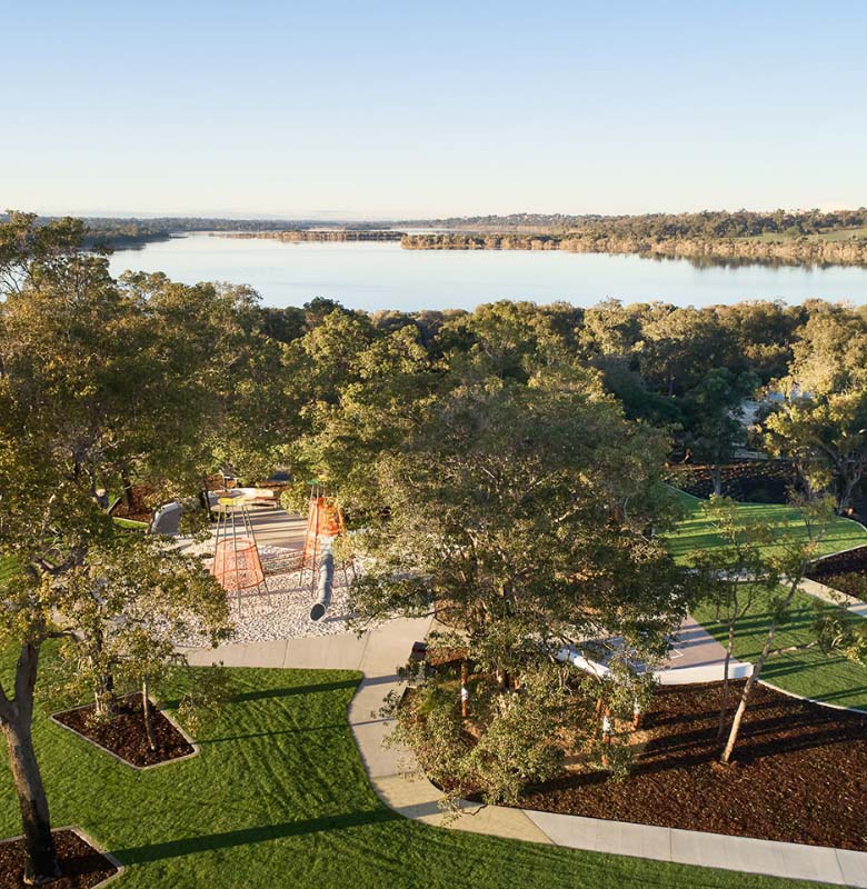 Myella, Wanneroo, green open spaces