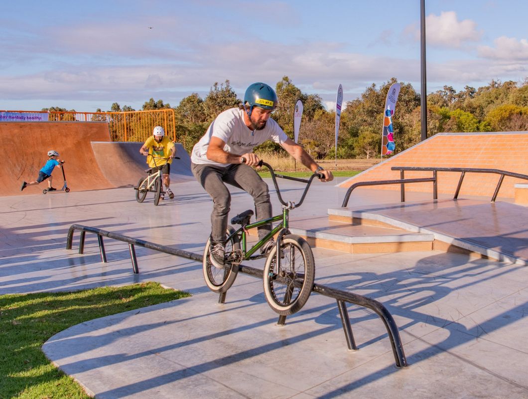 Dalyellup Beach, Dalyellup BMX ramps