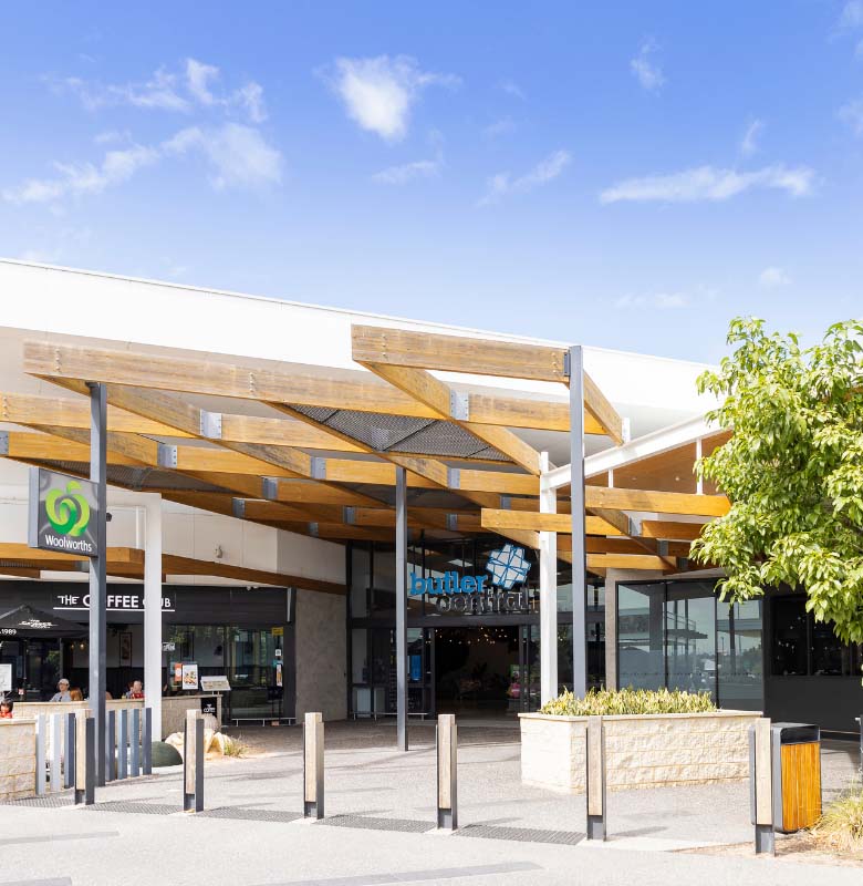Eden Beach, Jindalee, Butler shopping centre