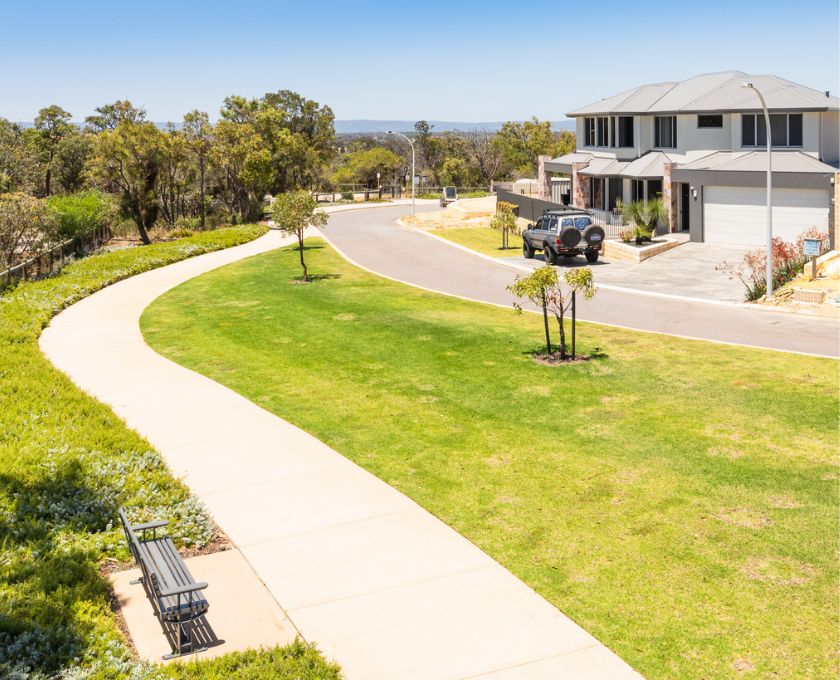 Seven Hills street scape