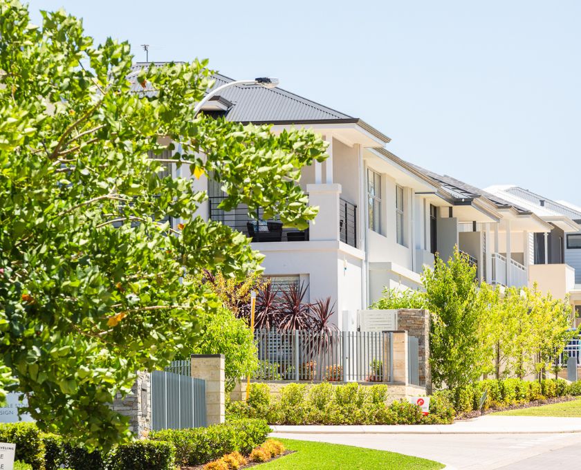 Seven Hills street scape