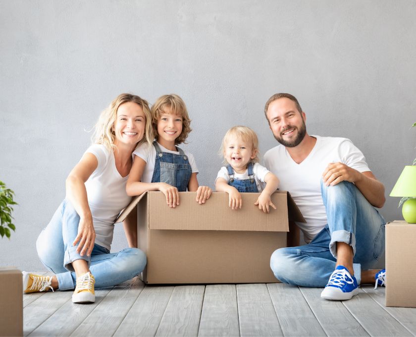 Catalina, Mindarie and Clarkson, young family moving homes