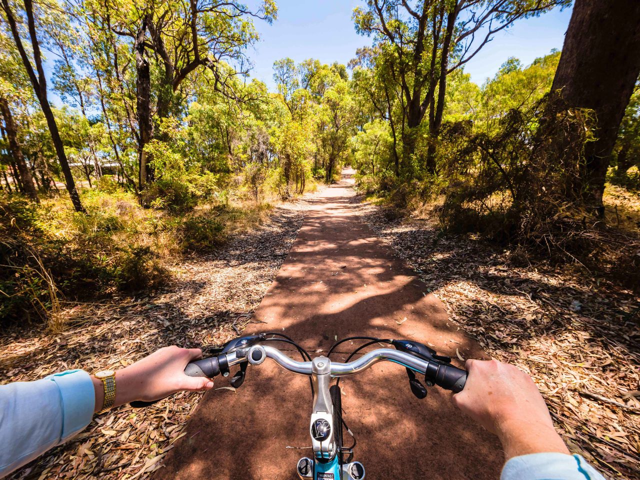 Dalyellup Beach, Dalyellup, mountain bike riding