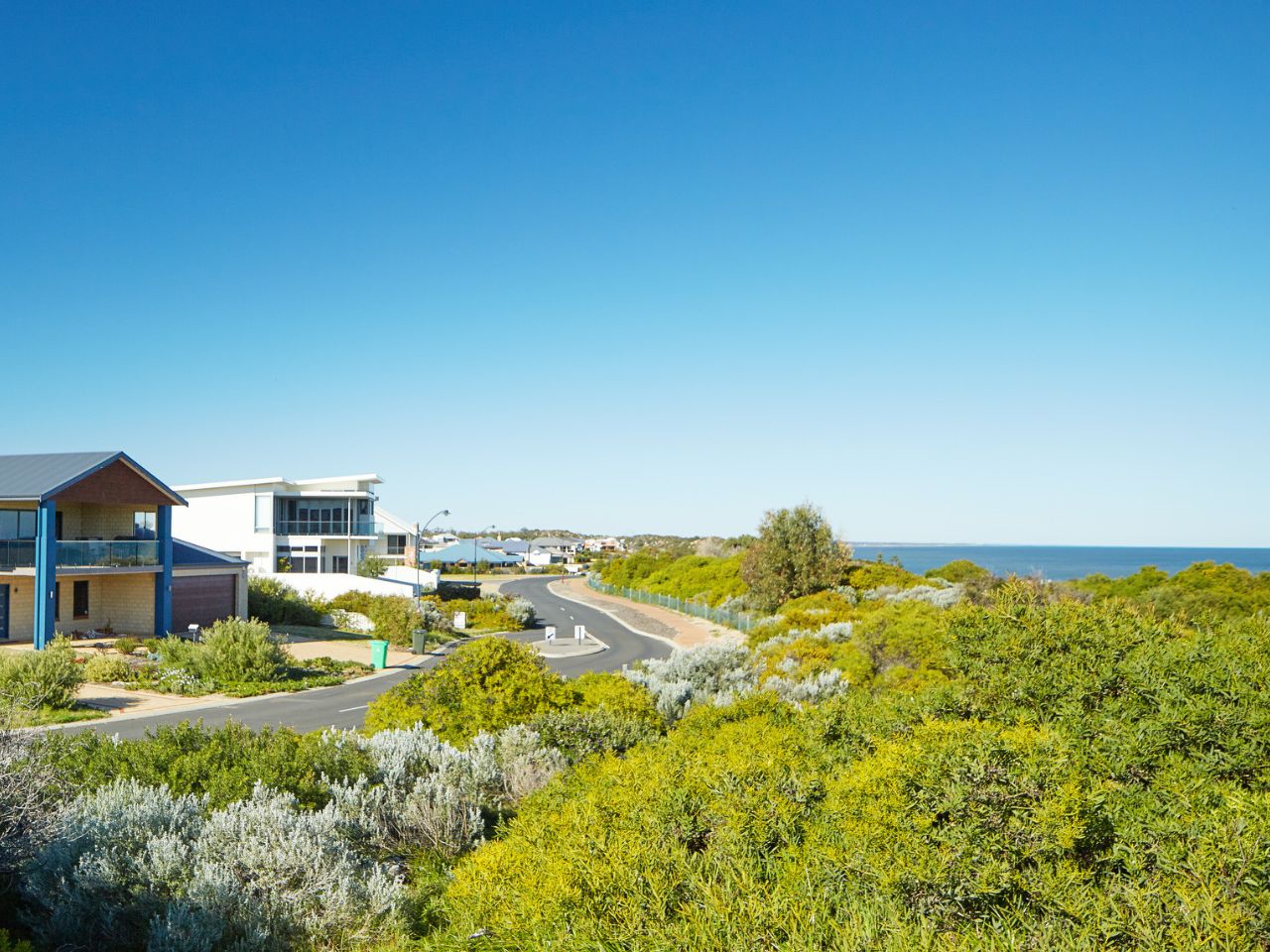 Dalyellup Beach, Dalyellup coastal view
