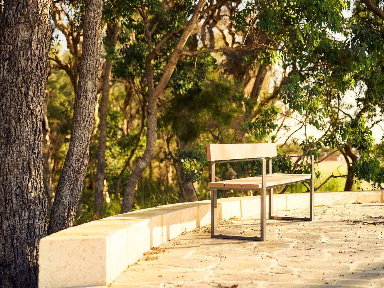 Florence, Mandogalup park bench