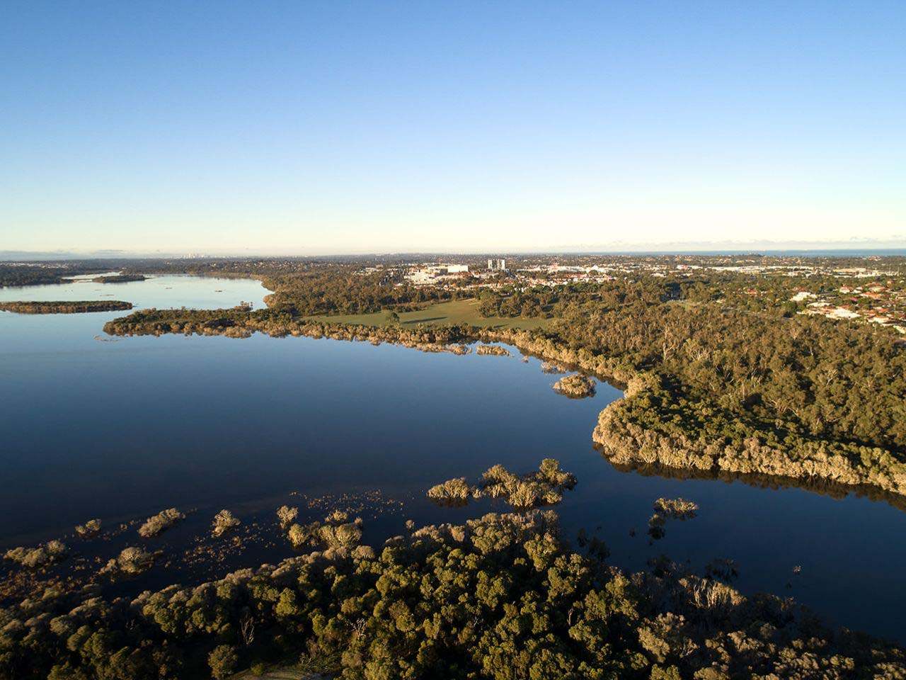 Myella, Wanneroo, aerial view