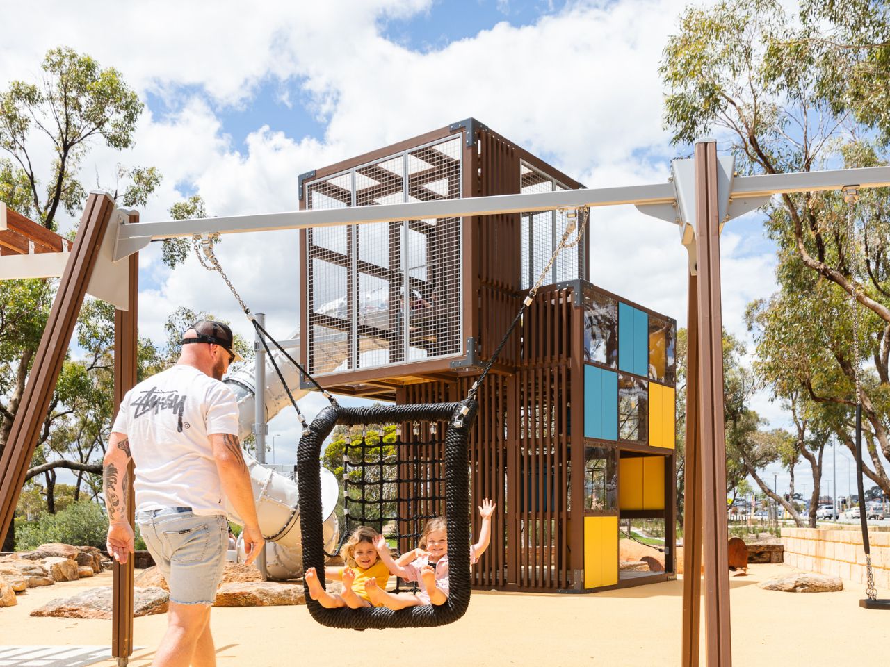 Seaside, Madora Bay, playground