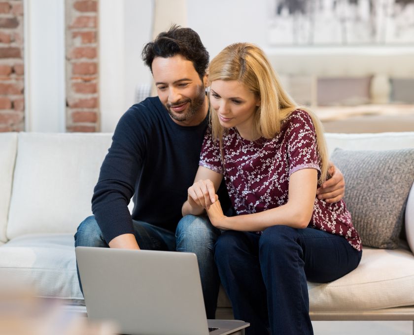 Applying for a property