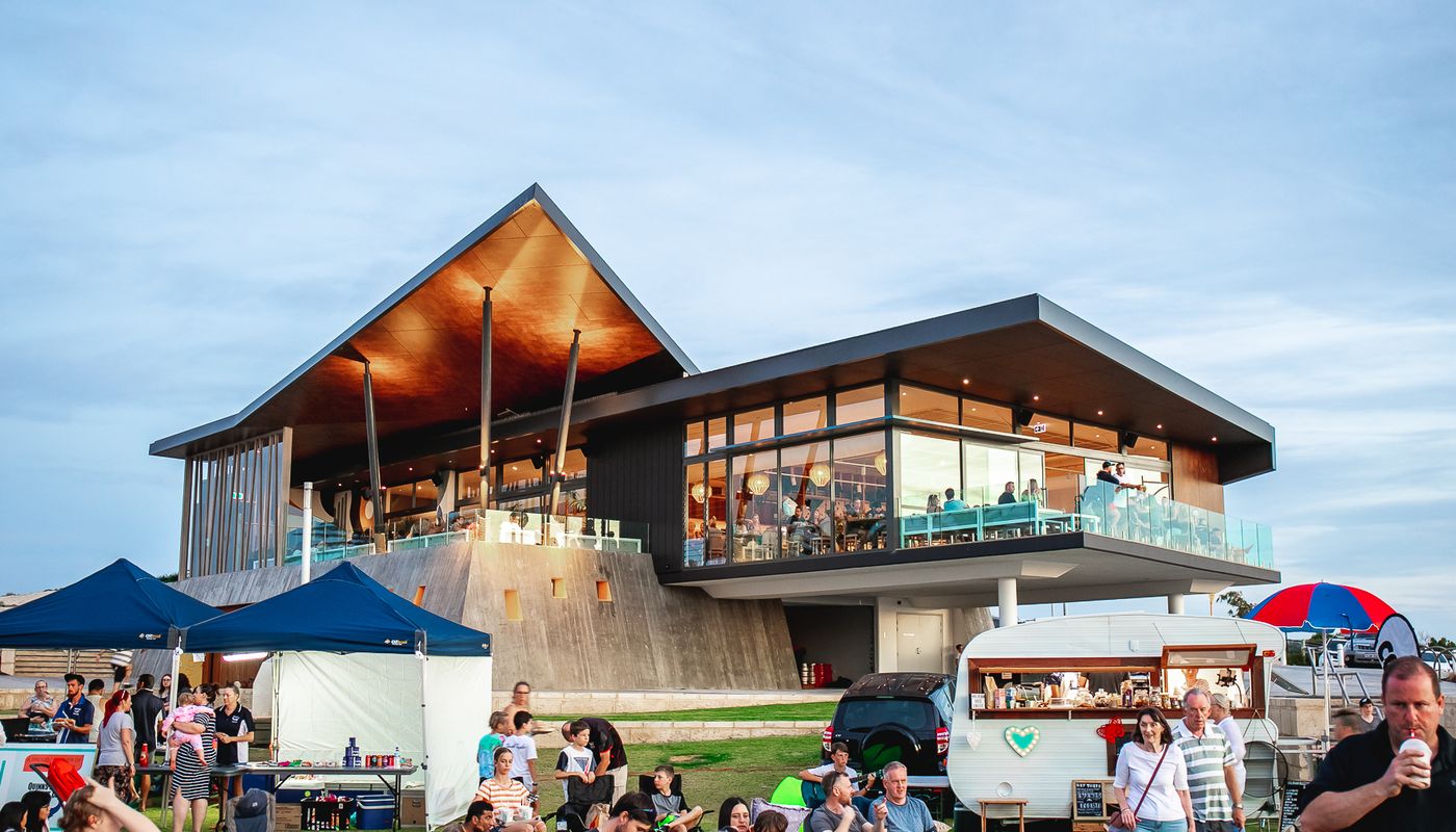 Eden Beach, Jindalee, community events at The Beach House
