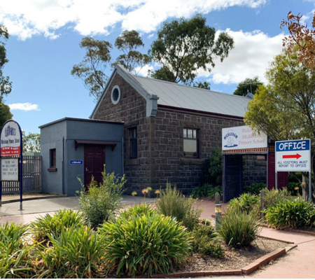 Botanical, Mickleham school office front.