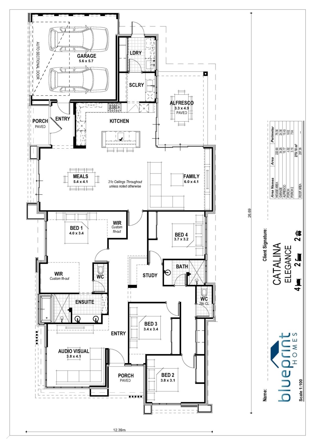 Catalina, Mindarie and Clarkson, Elegance floorplan