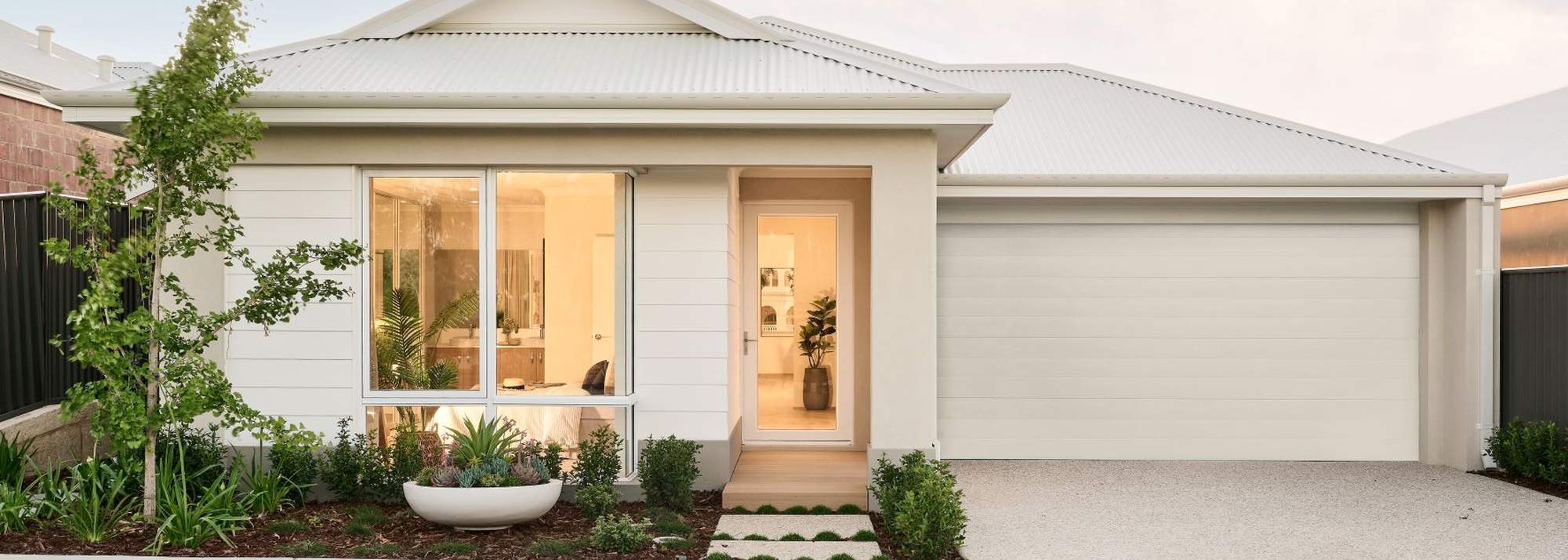 Celebration Homes front facade