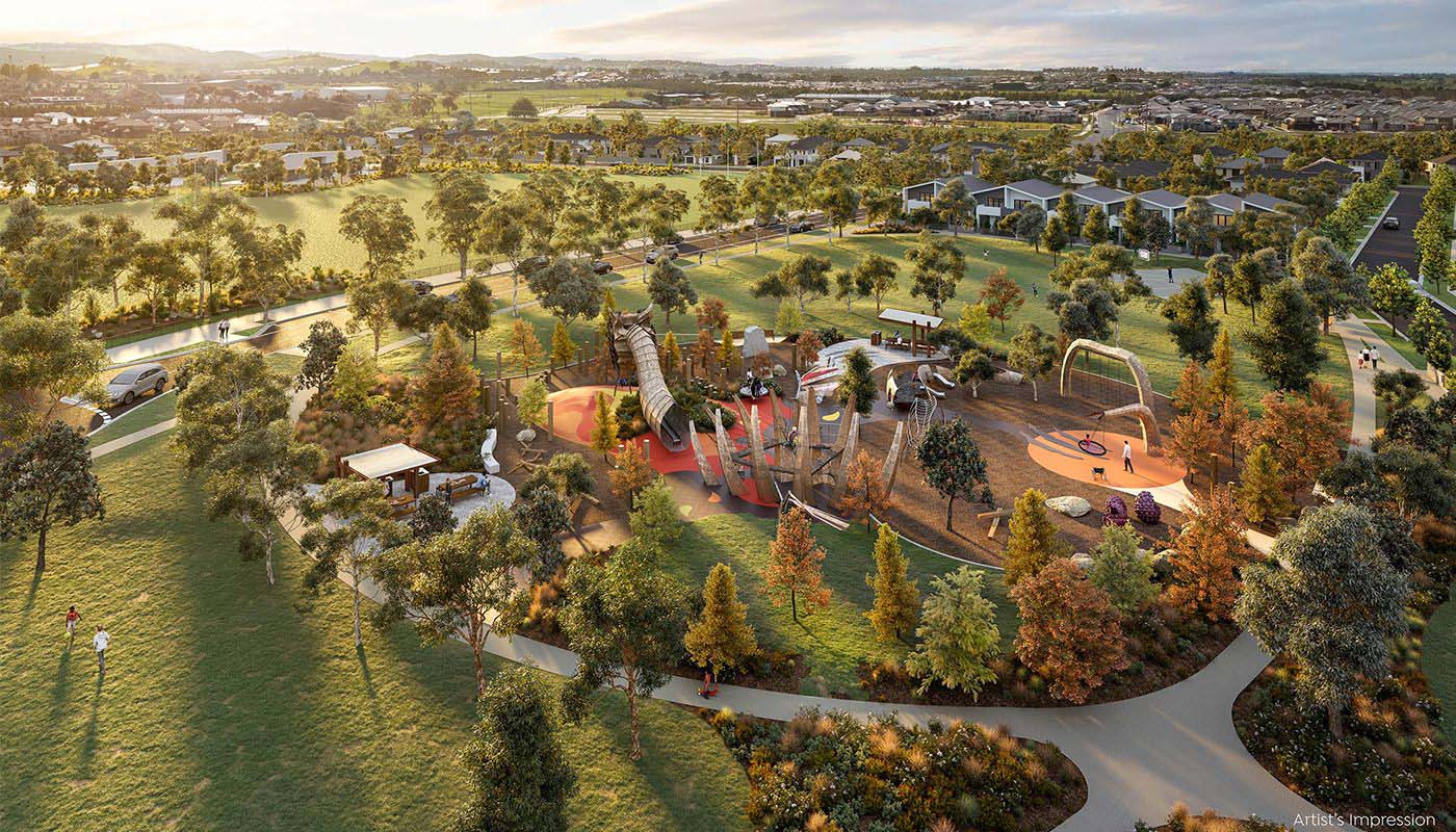 Arcadia, Officer dragon park artist impression 2