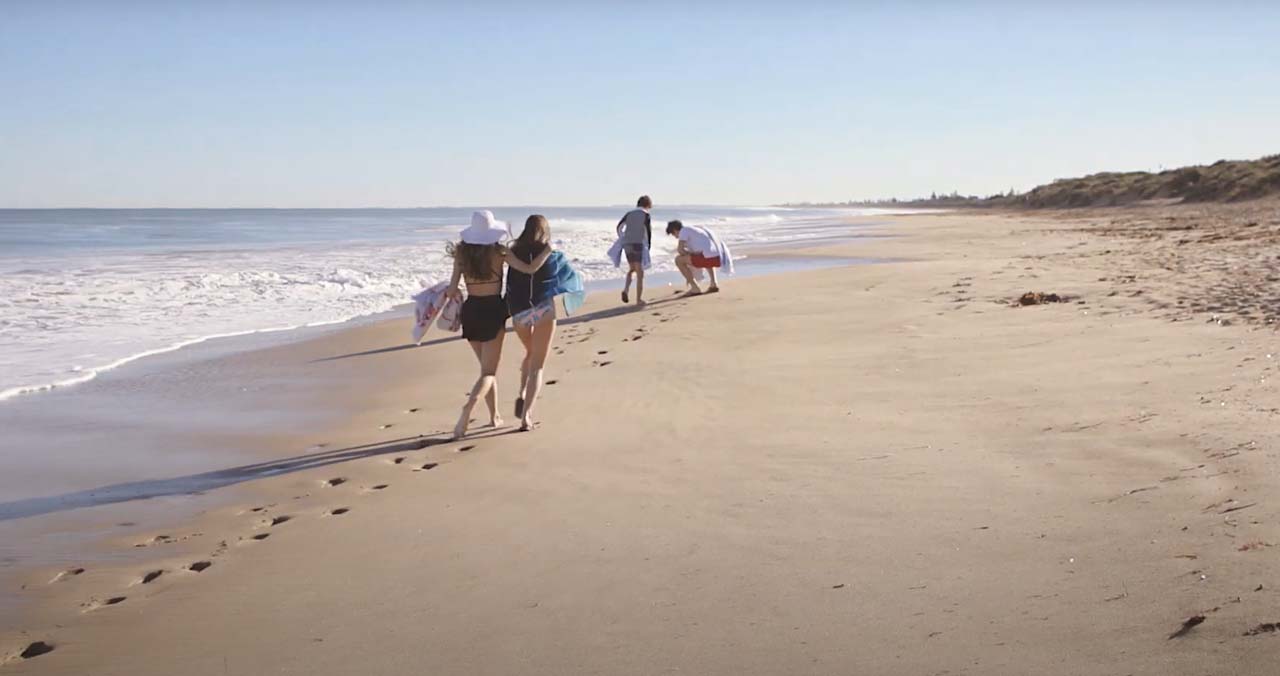 Ocean Hill, Lakelands, walk along the coast