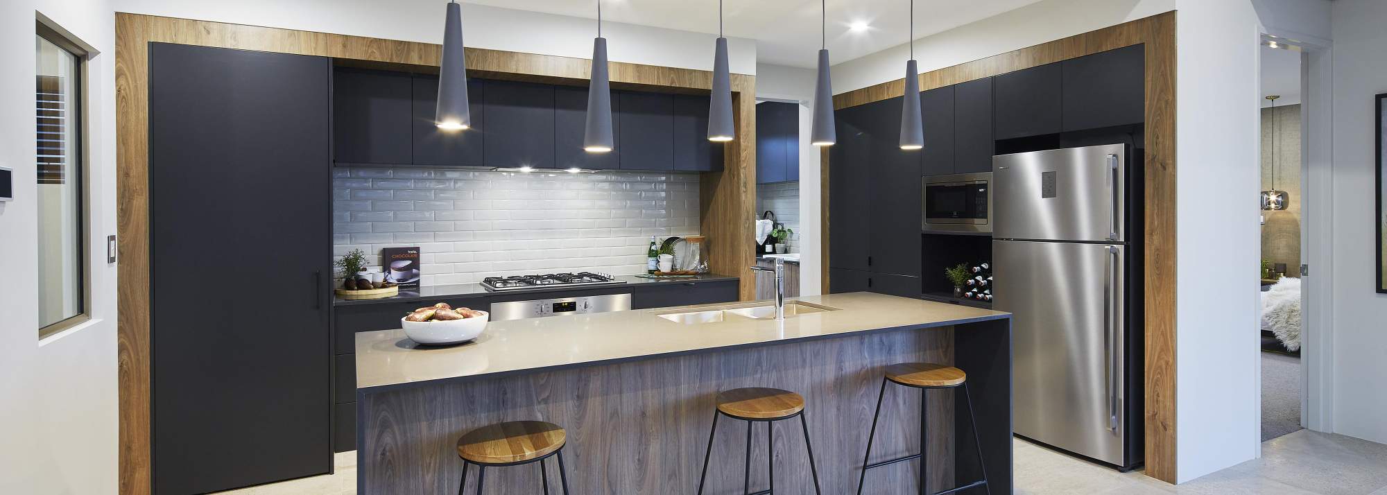 Catalina, Mindarie and Clarkson, Dali kitchen